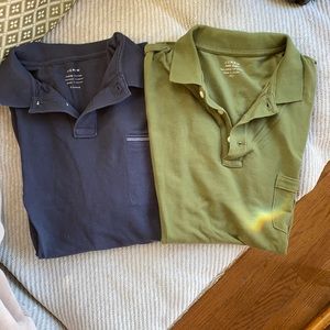 2 JCREW Polos
